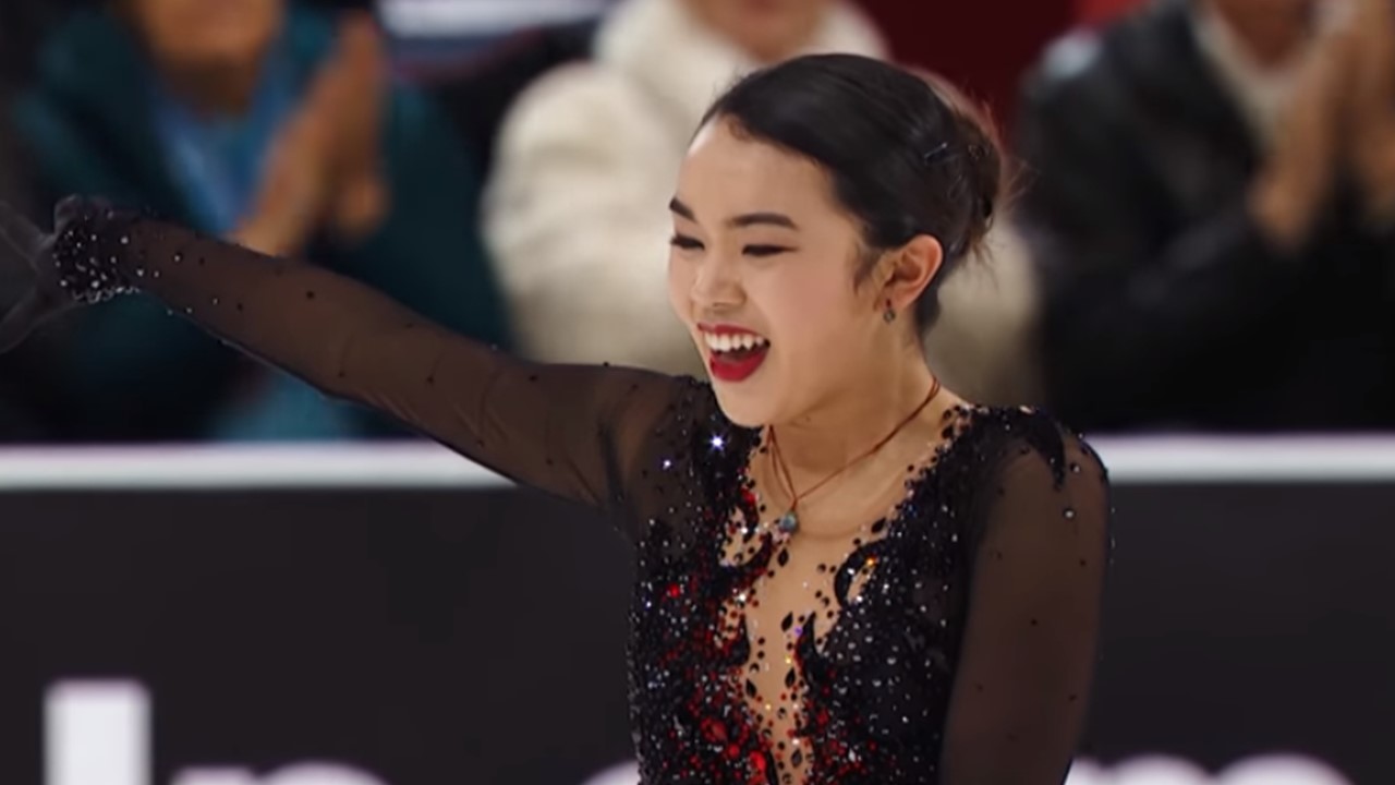 18歲的台裔美籍花式滑冰選手陳楷雯入選美國滑冰國家隊,將代表美國角逐平昌冬奧。她2017年在全美花式滑冰錦標賽中勇奪金牌,更在短曲項目拿下破紀錄的72.82分。 18歲的台裔美籍花式滑冰選手陳楷雯入選美國滑冰國家隊,將代表美國角逐平昌冬奧。她2017年在全美花式滑冰錦標賽中勇奪金牌,更在短曲項目拿下破紀錄的72.82分。