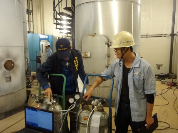 新北空污減量績效優良,北台灣唯一榮獲中央800萬元獎勵。 新北空污減量績效優良,北台灣唯一榮獲中央800萬元獎勵。