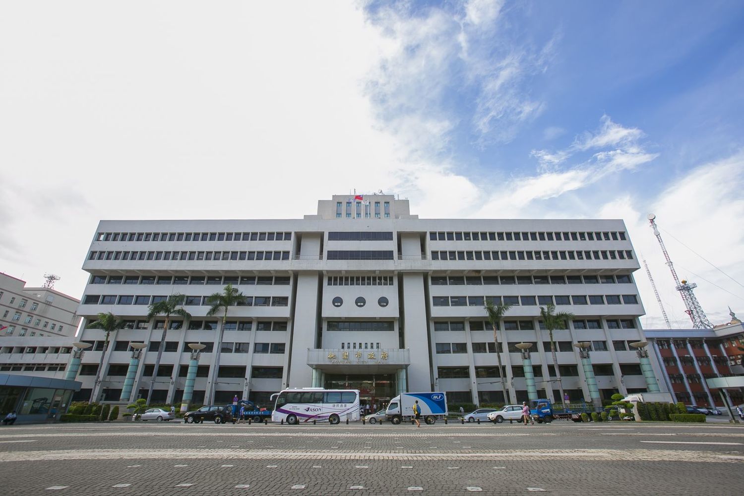 針對今(11)日桃園地檢署起訴桃園市政府衛生局前副局長陳世璋、許景鑫一事,桃園市政府發表五點聲明。 針對今(11)日桃園地檢署起訴桃園市政府衛生局前副局長陳世璋、許景鑫一事,桃園市政府發表五點聲明。