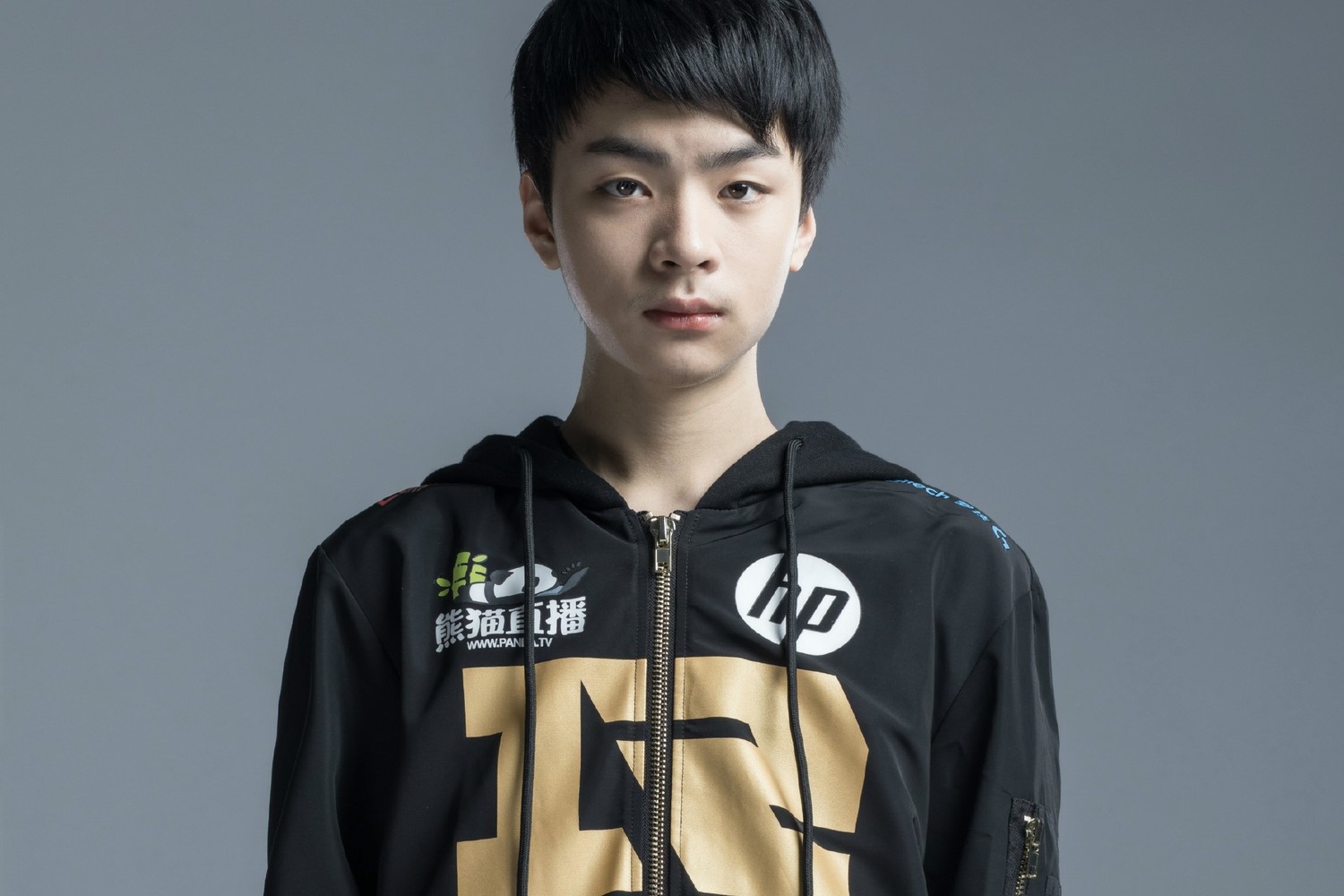 中國戰隊Royal Never Give Up(RNG)的AD選手「走A怪」Able(戴志春)。 中國戰隊Royal Never Give Up(RNG)的AD選手「走A怪」Able(戴志春)。