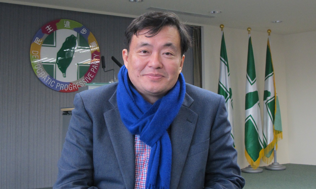 民進黨秘書長洪耀福11日認為,台北市長選舉,國民黨會提名蔣萬安。
民進黨秘書長洪耀福11日認為,台北市長選舉,國民黨會提名蔣萬安。