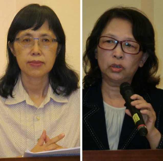 監察委員高鳳仙(左)、楊美鈴(右)認為「中共中央社會部台灣工作站」匪諜案情並不單純,今(12)日申請自動調查。 監察委員高鳳仙(左)、楊美鈴(右)認為「中共中央社會部台灣工作站」匪諜案情並不單純,今(12)日申請自動調查。