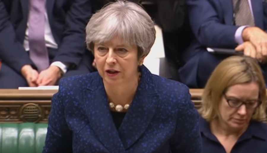 英國首相梅伊(圖)發言人12日表示,美國總統川普已接受邀請訪問倫敦,訪問日期還未敲定。 英國首相梅伊(圖)發言人12日表示,美國總統川普已接受邀請訪問倫敦,訪問日期還未敲定。