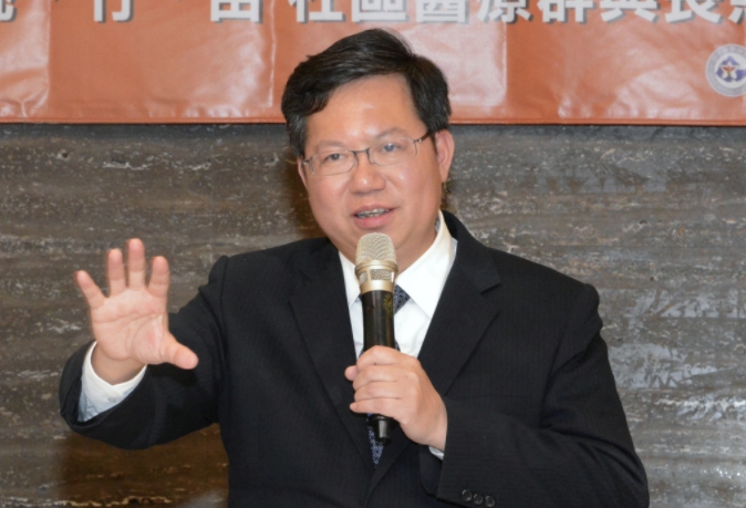 桃園市長鄭文燦表示,第一線基層醫療相當重要。 桃園市長鄭文燦表示,第一線基層醫療相當重要。