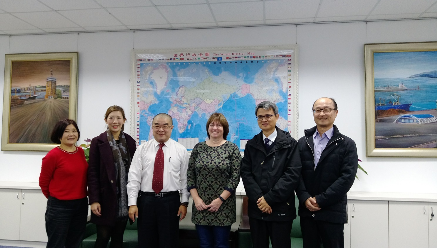 臺灣港務公司向郵輪公司推介臺灣郵輪旅遊。 圖:航港局/提供 臺灣港務公司向郵輪公司推介臺灣郵輪旅遊。 圖:航港局/提供