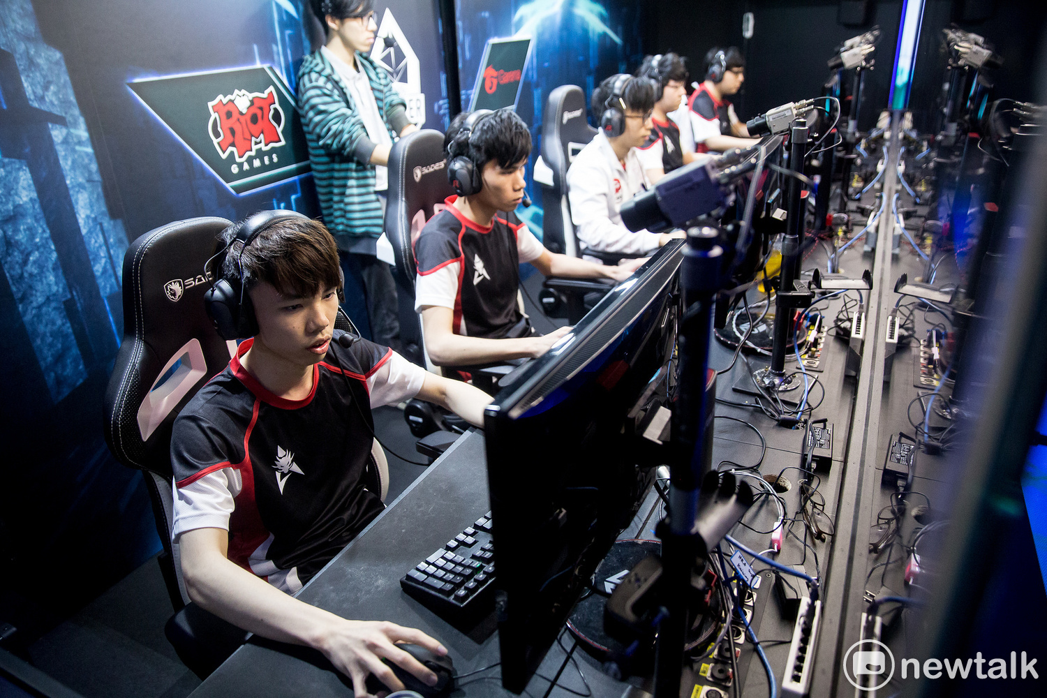 香港電競戰隊HKA。 圖:翻攝自 Garena eSports flickr 香港電競戰隊HKA。 圖:翻攝自 Garena eSports flickr