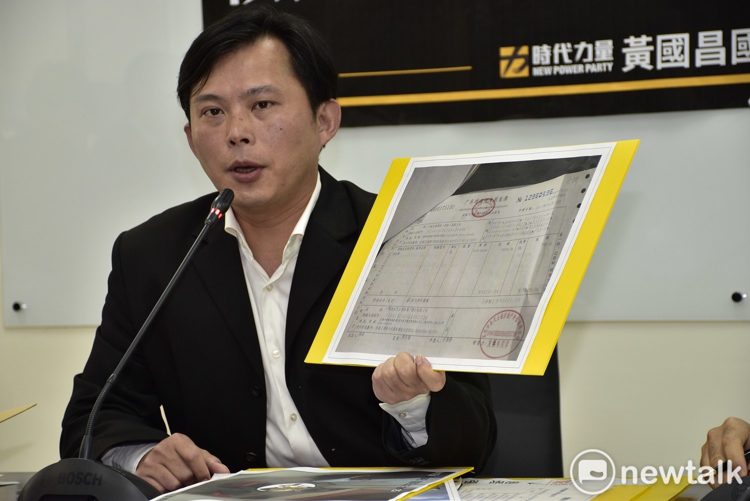 黃國昌新會期將轉戰司委會。 圖:新頭殼資料照 黃國昌新會期將轉戰司委會。 圖:新頭殼資料照