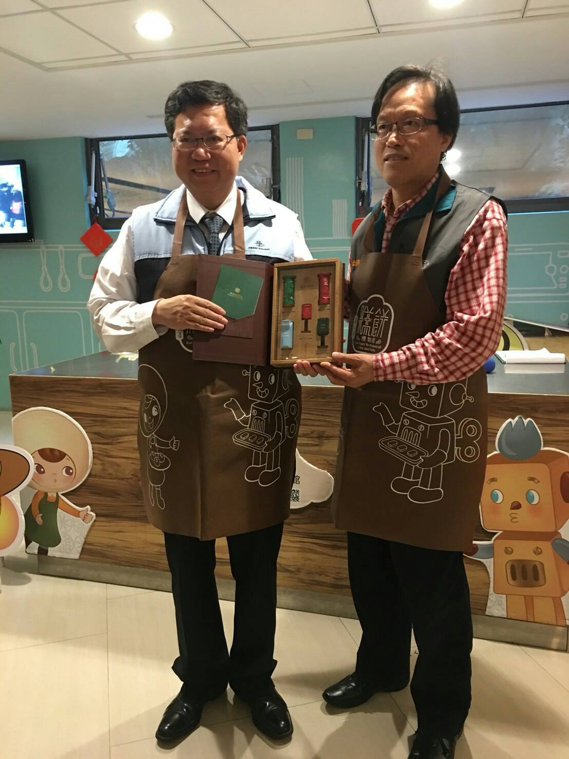 鄭文燦說,每個孩子都是一樣的,都很有潛力,不僅活潑可愛,也需要照顧。 圖:桃園市政府/提供 鄭文燦說,每個孩子都是一樣的,都很有潛力,不僅活潑可愛,也需要照顧。 圖:桃園市政府/提供