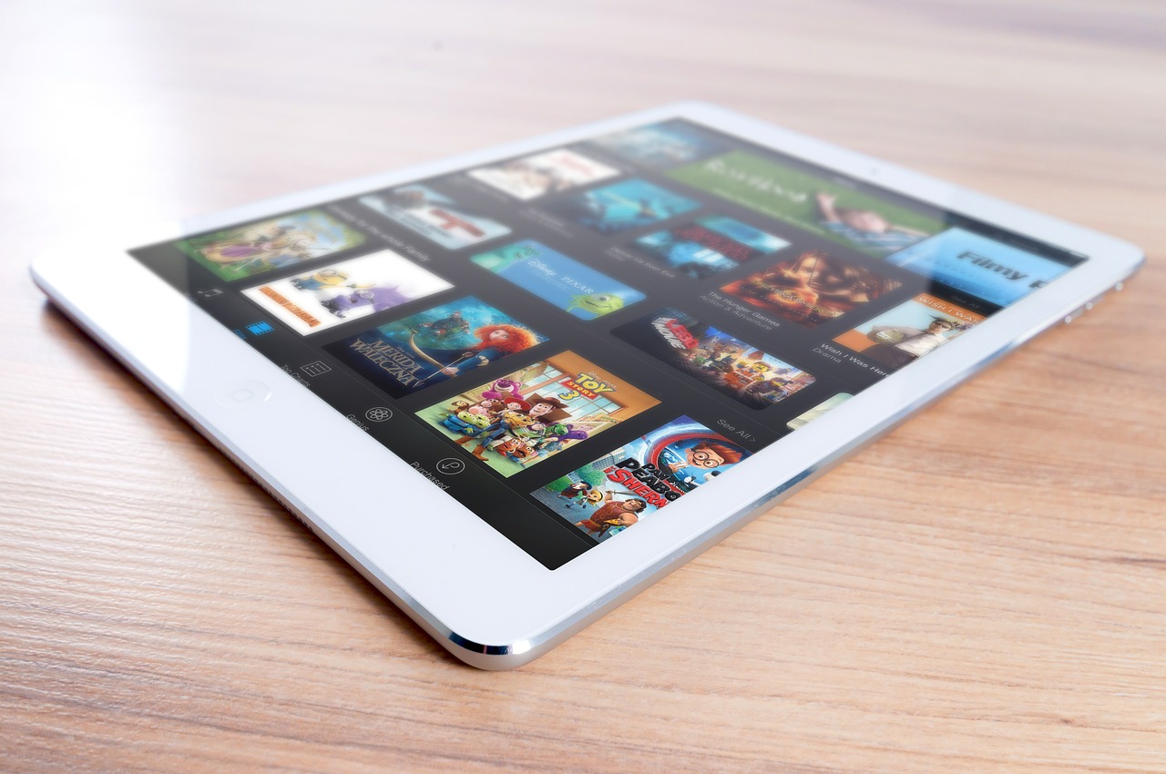 下一代iPad相當有可能也將擁有Face ID臉部辨識技術。 圖源:Pixabay 下一代iPad相當有可能也將擁有Face ID臉部辨識技術。 圖源:Pixabay