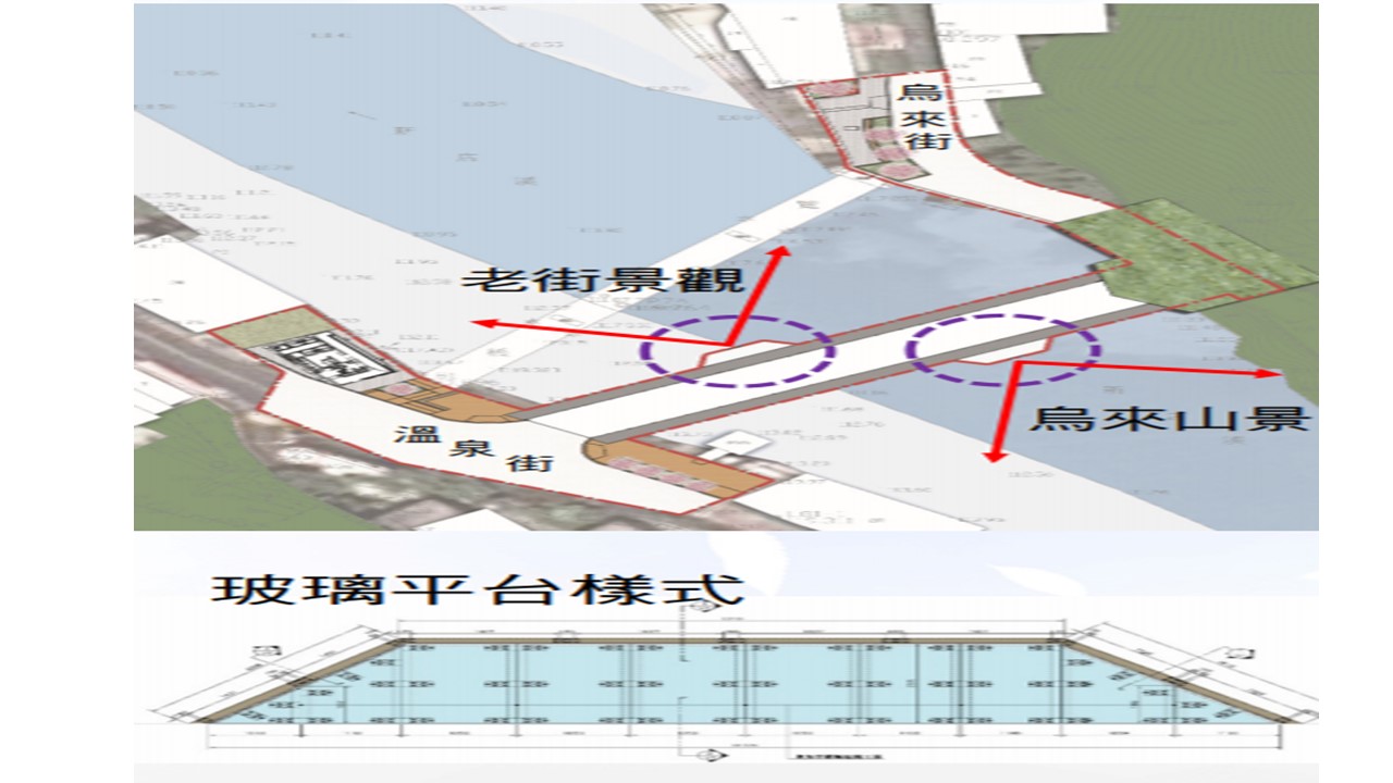 覽勝大橋改建計畫。 圖:新北市政府/提供 覽勝大橋改建計畫。 圖:新北市政府/提供