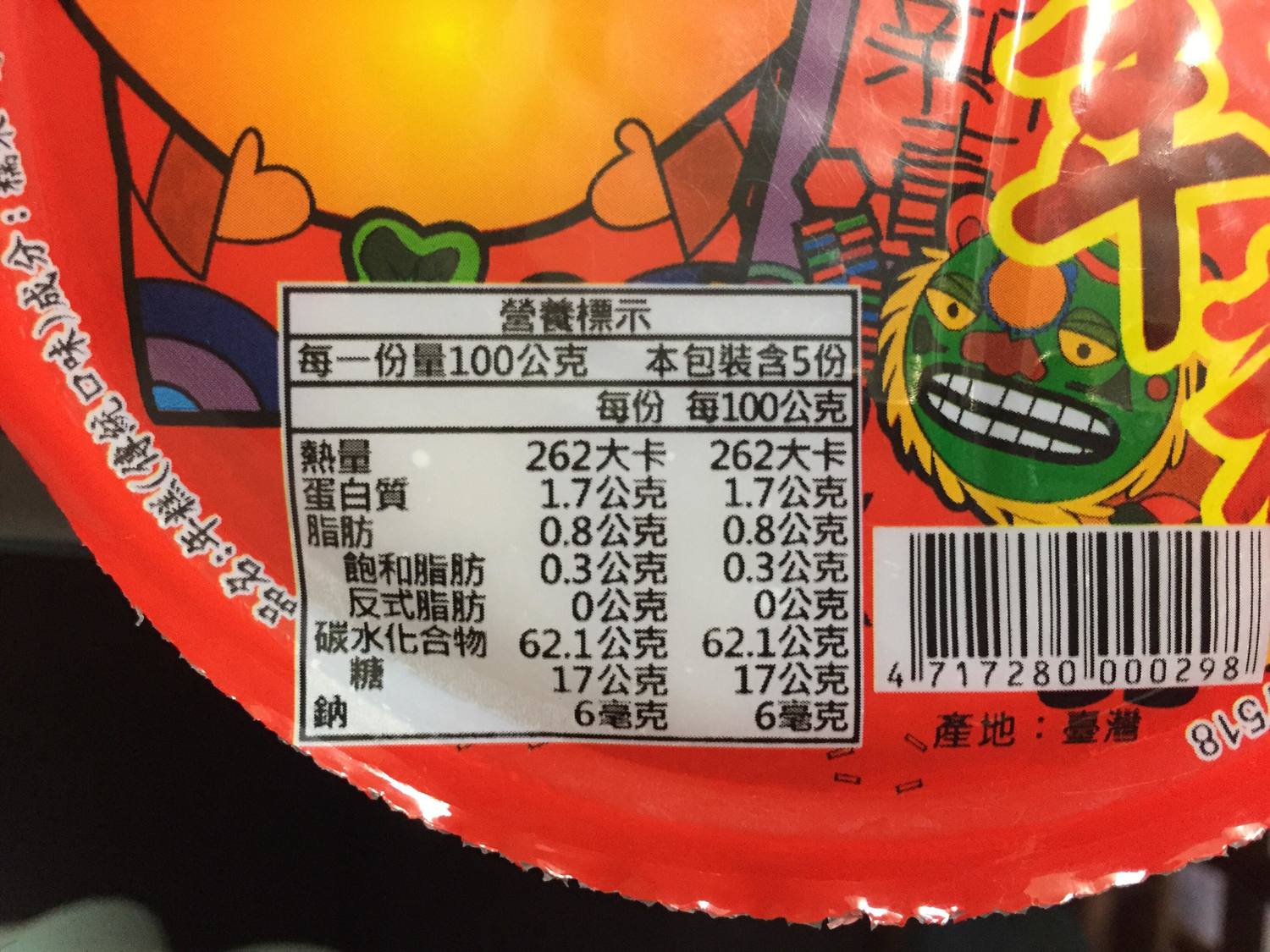 以一個500公克的年糕來說,只要吃5分之1,就等同於我們一碗白飯的熱量。 圖:丘秝榕/攝 以一個500公克的年糕來說,只要吃5分之1,就等同於我們一碗白飯的熱量。 圖:丘秝榕/攝