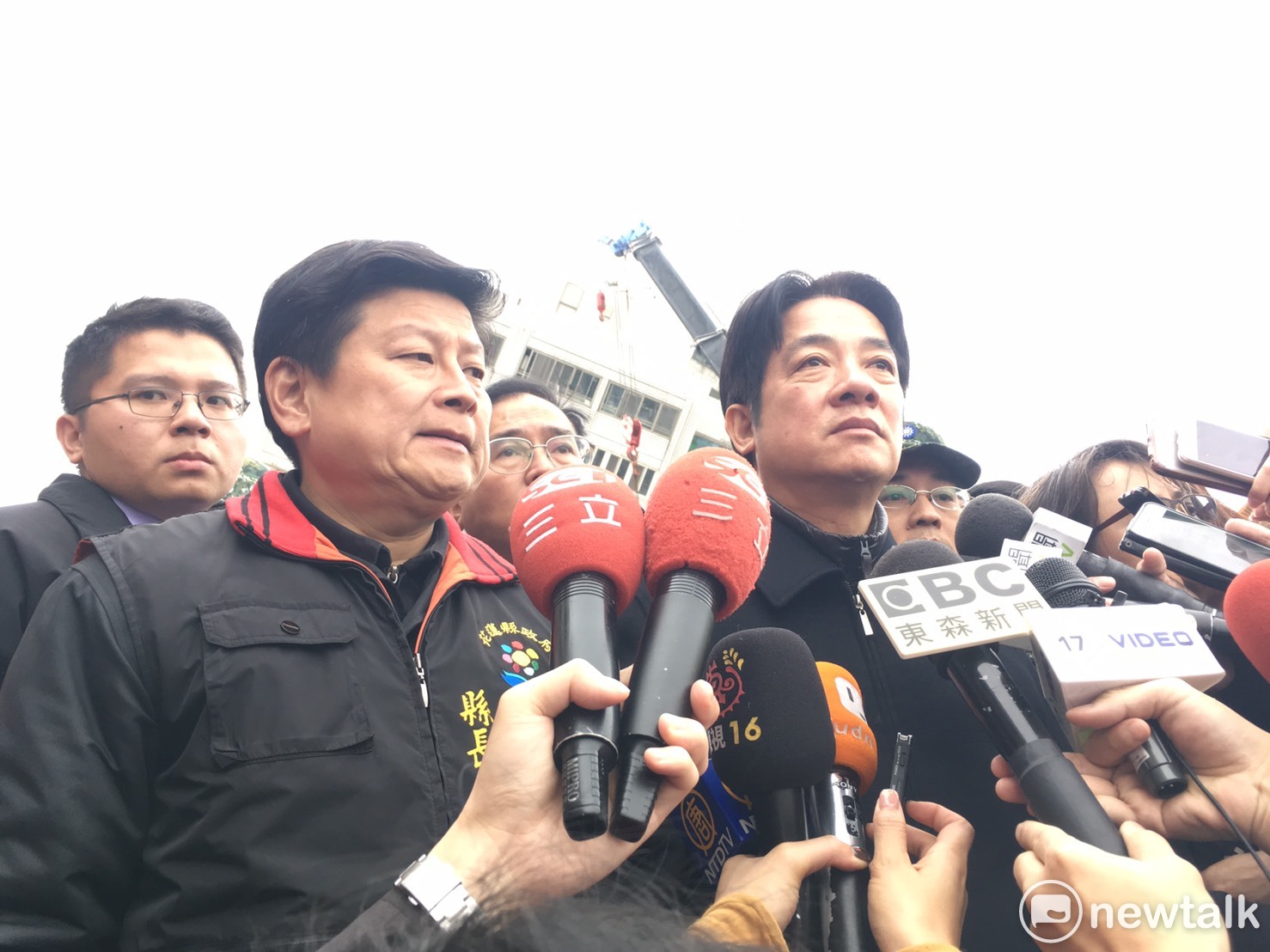 行政院長賴清德預計11日赴花蓮視察災情。 行政院長賴清德預計11日赴花蓮視察災情。