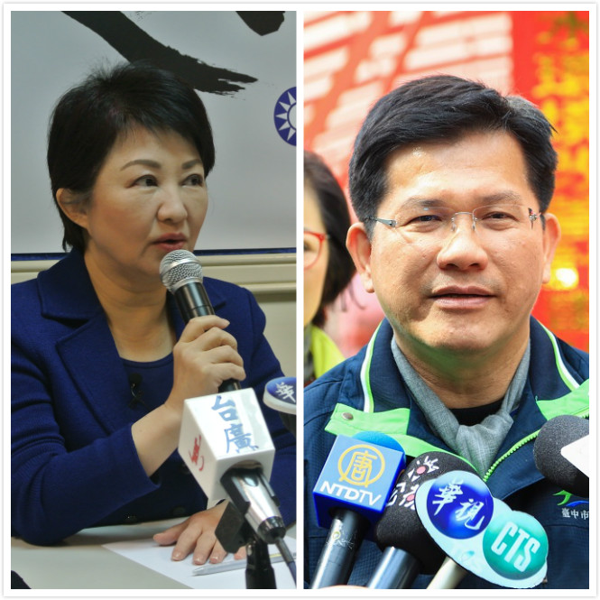 盧秀燕將獲得國民黨提名,「龍燕大戰」即將開打。 盧秀燕將獲得國民黨提名,「龍燕大戰」即將開打。