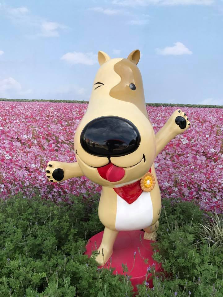 全台最大的平地森林公園「溪州公園」,時間在2月16日至3月3日舉辦「花在彰化X富貴來福鬧春宵」活動,能讓你白天看花海、晚上賞花燈。 圖:花在彰化FB粉絲專頁提供 全台最大的平地森林公園「溪州公園」,時間在2月16日至3月3日舉辦「花在彰化X富貴來福鬧春宵」活動,能讓你白天看花海、晚上賞花燈。 圖:花在彰化FB粉絲專頁提供