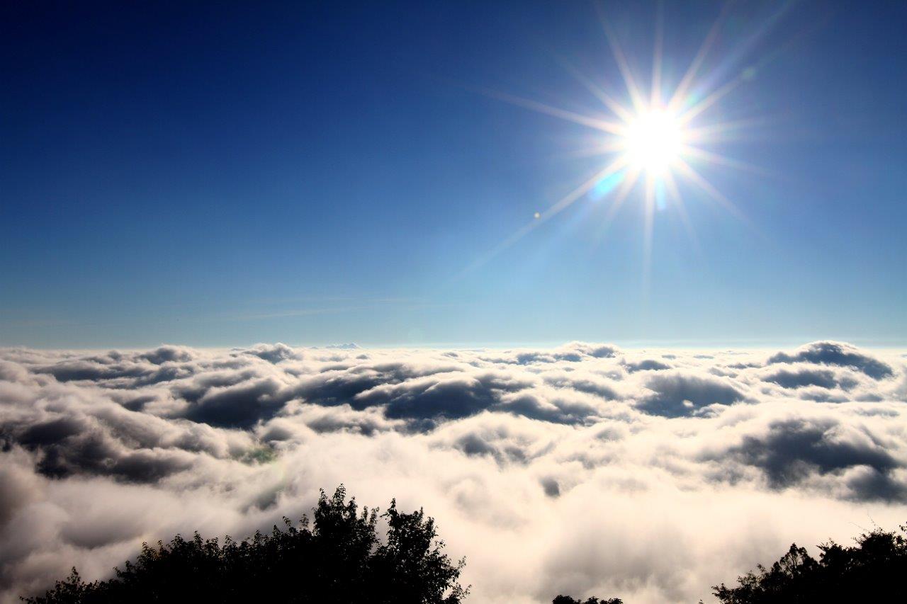 阿里山國家森林遊樂區的雲海,讓你有種俯瞰全世界的壯闊,不經為大自然之美而發出讚嘆。 圖 :林務局提供 阿里山國家森林遊樂區的雲海,讓你有種俯瞰全世界的壯闊,不經為大自然之美而發出讚嘆。 圖 :林務局提供