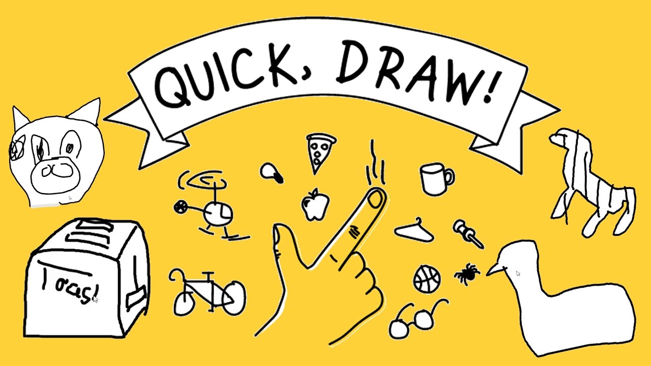 由Google推出,主打AI人工智慧與機器學習的「Quick,Draw!限時塗鴉」先前在網路上引發熱潮。 由Google推出,主打AI人工智慧與機器學習的「Quick,Draw!限時塗鴉」先前在網路上引發熱潮。