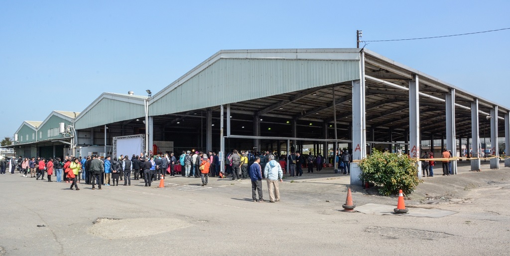 桃園市蔬菜生產量每年高達10萬公噸以上,葉菜類種植面積達2,855公頃之多。 桃園市蔬菜生產量每年高達10萬公噸以上,葉菜類種植面積達2,855公頃之多。