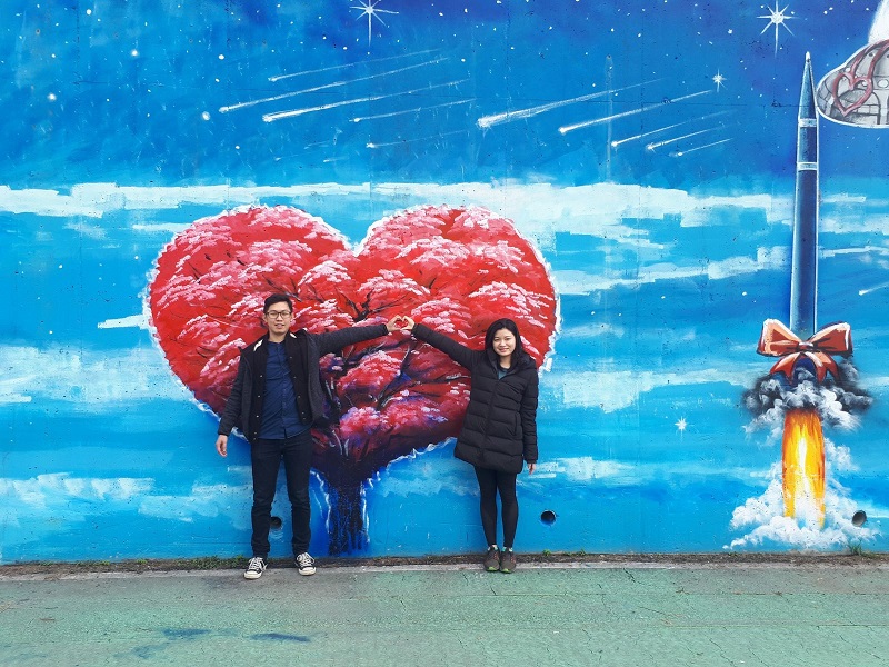 拍照打卡景點。 圖:新北市高管處/提供 拍照打卡景點。 圖:新北市高管處/提供