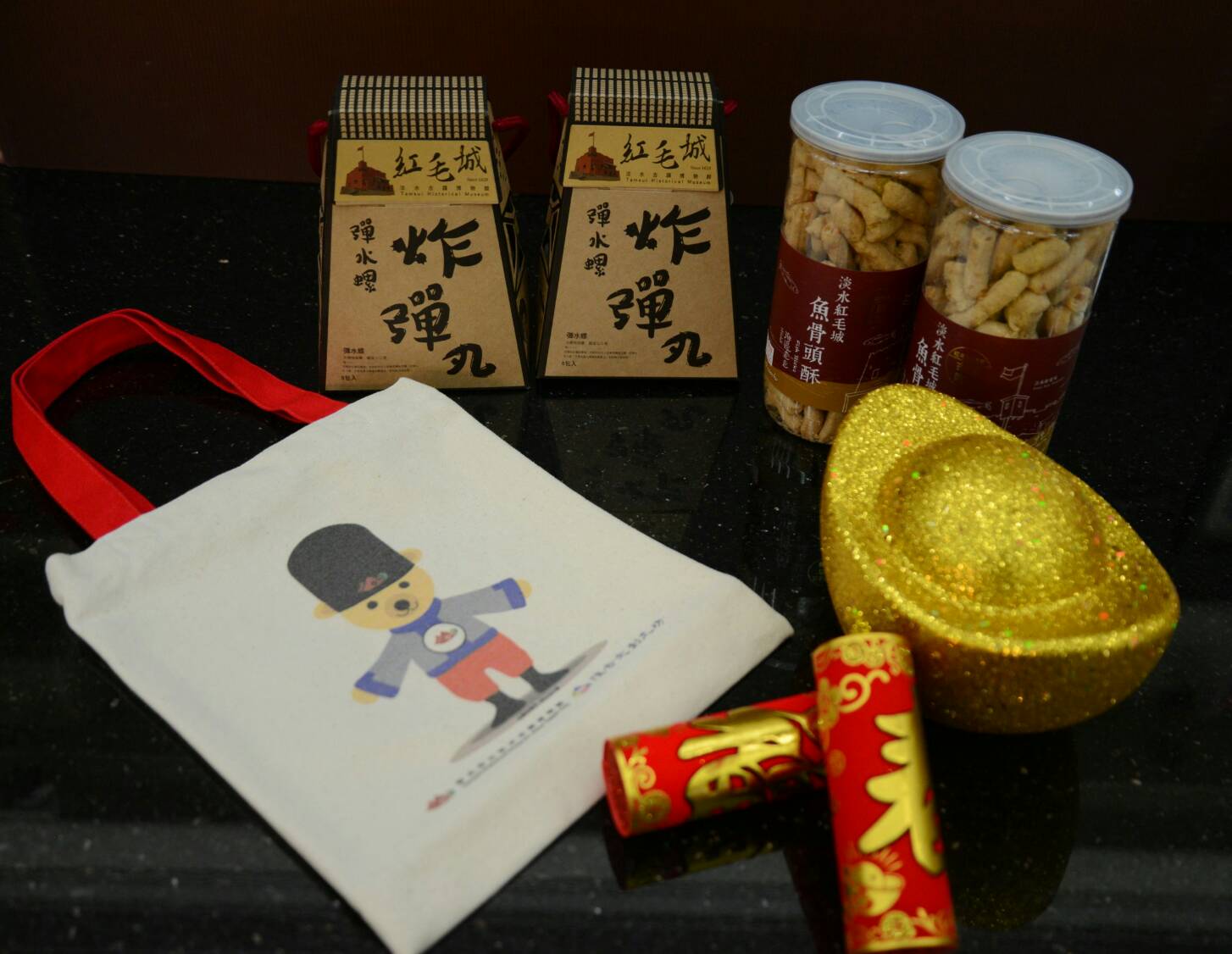 淡水古蹟博物館的文創商品。 圖 : 淡水古蹟博物館/提供 淡水古蹟博物館的文創商品。 圖 : 淡水古蹟博物館/提供