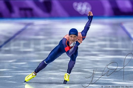 平昌冬奧競速滑冰台灣選手宋青陽 圖:翻攝自宋青陽臉書 平昌冬奧競速滑冰台灣選手宋青陽 圖:翻攝自宋青陽臉書