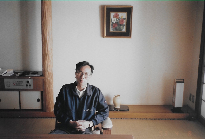 張維嘉老師 1976年攝於日本。 圖:張維嘉/提供 張維嘉老師 1976年攝於日本。 圖:張維嘉/提供