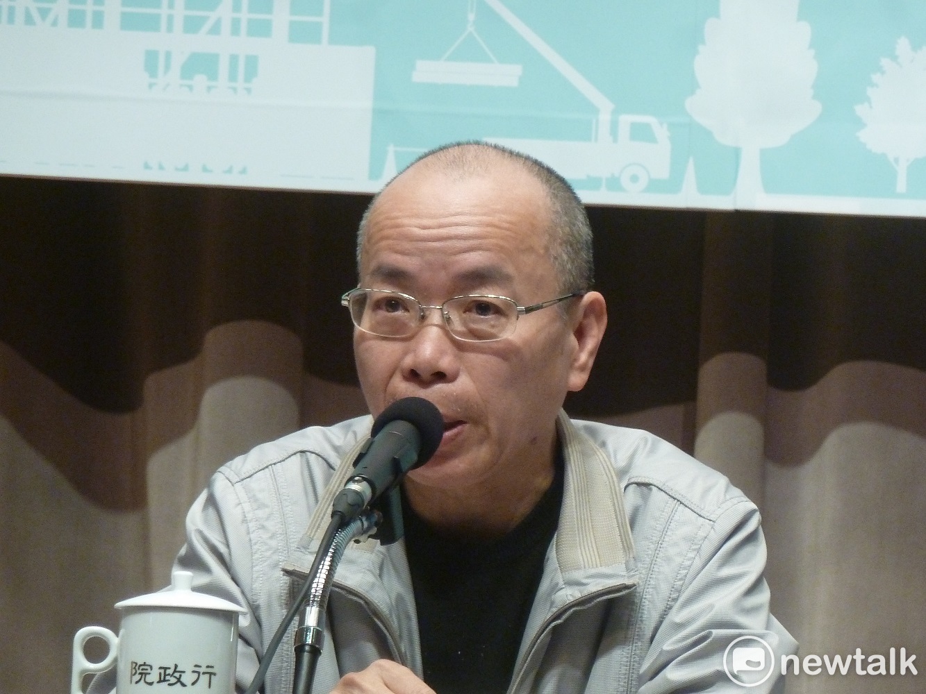 政務委員張景森。 圖:謝莉慧/攝(資料照片) 政務委員張景森。 圖:謝莉慧/攝(資料照片)