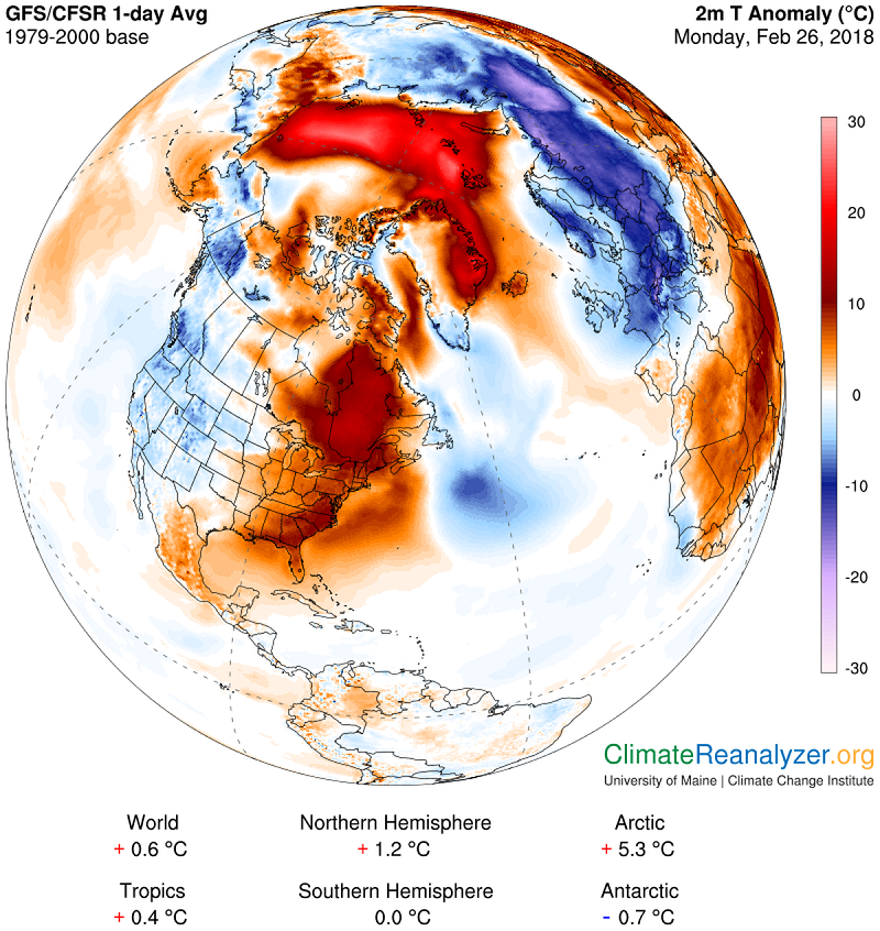 圖:翻攝University of Maine Climate Re-analyzer 圖:翻攝University of Maine Climate Re-analyzer
