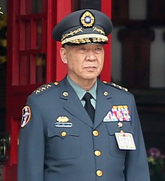 民進黨立委蔡適應今天說,2月20日反年改團體有場餐會,退輔會主委邱國正在現場。 圖 : 翻攝自維基百科 民進黨立委蔡適應今天說,2月20日反年改團體有場餐會,退輔會主委邱國正在現場。 圖 : 翻攝自維基百科
