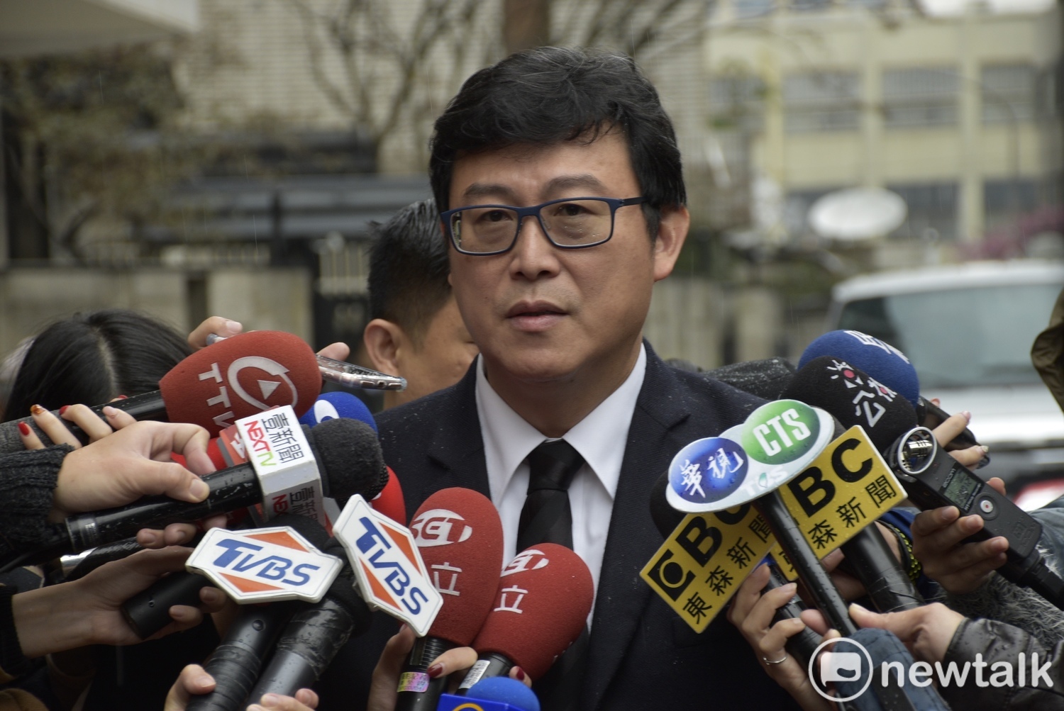 有意爭取民進黨內提名參選台北市長的立委姚文智。 有意爭取民進黨內提名參選台北市長的立委姚文智。