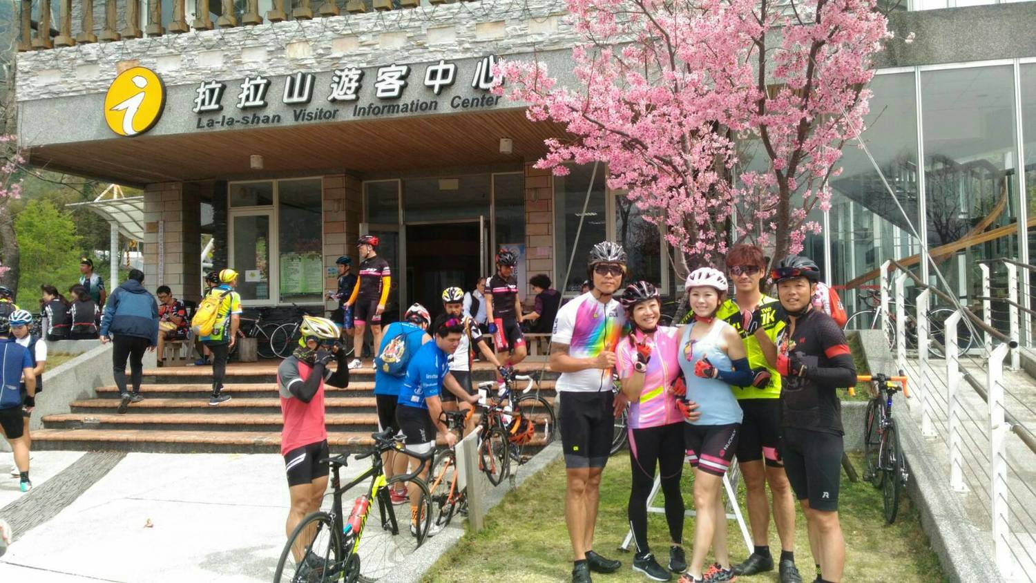 櫻花季為了推動綠色旅遊,鼓勵大家從事運動休閒,舉辦北橫櫻花勇士完騎認證活動,截至3月4日止已有1244位達陣完成,歡迎更多自行車好友能來挑戰櫻花勇士。 圖:桃園市政府提供 櫻花季為了推動綠色旅遊,鼓勵大家從事運動休閒,舉辦北橫櫻花勇士完騎認證活動,截至3月4日止已有1244位達陣完成,歡迎更多自行車好友能來挑戰櫻花勇士。 圖:桃園市政府提供