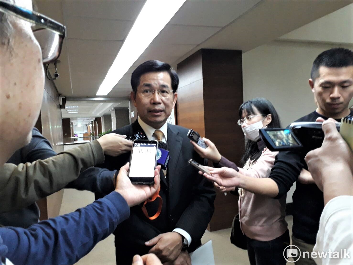 全國教育產業總工會批評教育部長潘文忠為政治服務,任憑各種政治勢力踐踏校園民主與學術尊嚴,質疑他是否有能力領導全國教育發展。圖為教育部長潘文忠。資料照片。 全國教育產業總工會批評教育部長潘文忠為政治服務,任憑各種政治勢力踐踏校園民主與學術尊嚴,質疑他是否有能力領導全國教育發展。圖為教育部長潘文忠。資料照片。