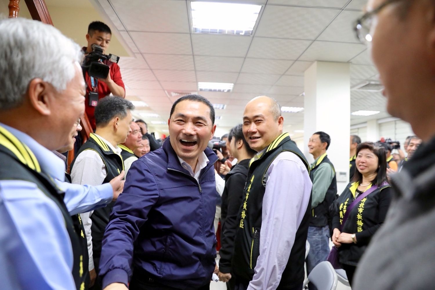 侯友宜拜訪議員尋求支持,聽取地方需求。 圖: 侯友宜競選辦公室/提供 侯友宜拜訪議員尋求支持,聽取地方需求。 圖: 侯友宜競選辦公室/提供