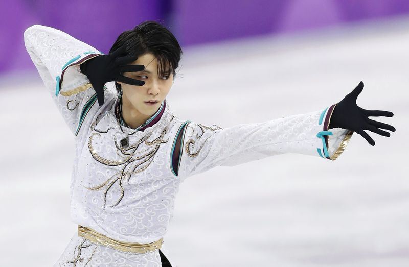 奧運花式滑冰金牌選手羽生結弦因為受傷,不會參加這個月在義大利舉辦的世界錦標賽。 圖 : 中央社 奧運花式滑冰金牌選手羽生結弦因為受傷,不會參加這個月在義大利舉辦的世界錦標賽。 圖 : 中央社