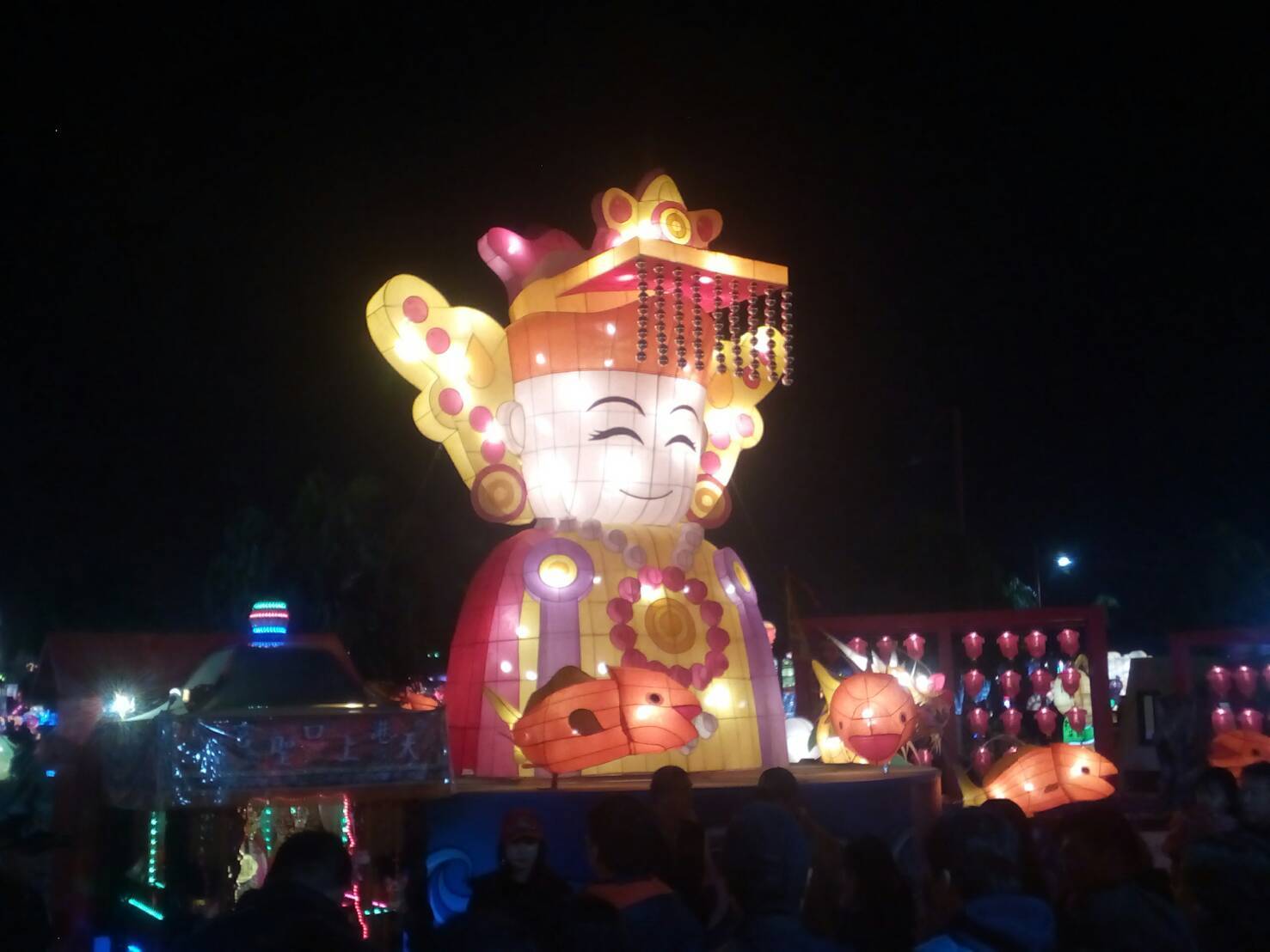 台灣燈會主燈氣度恢宏。 台灣燈會主燈氣度恢宏。