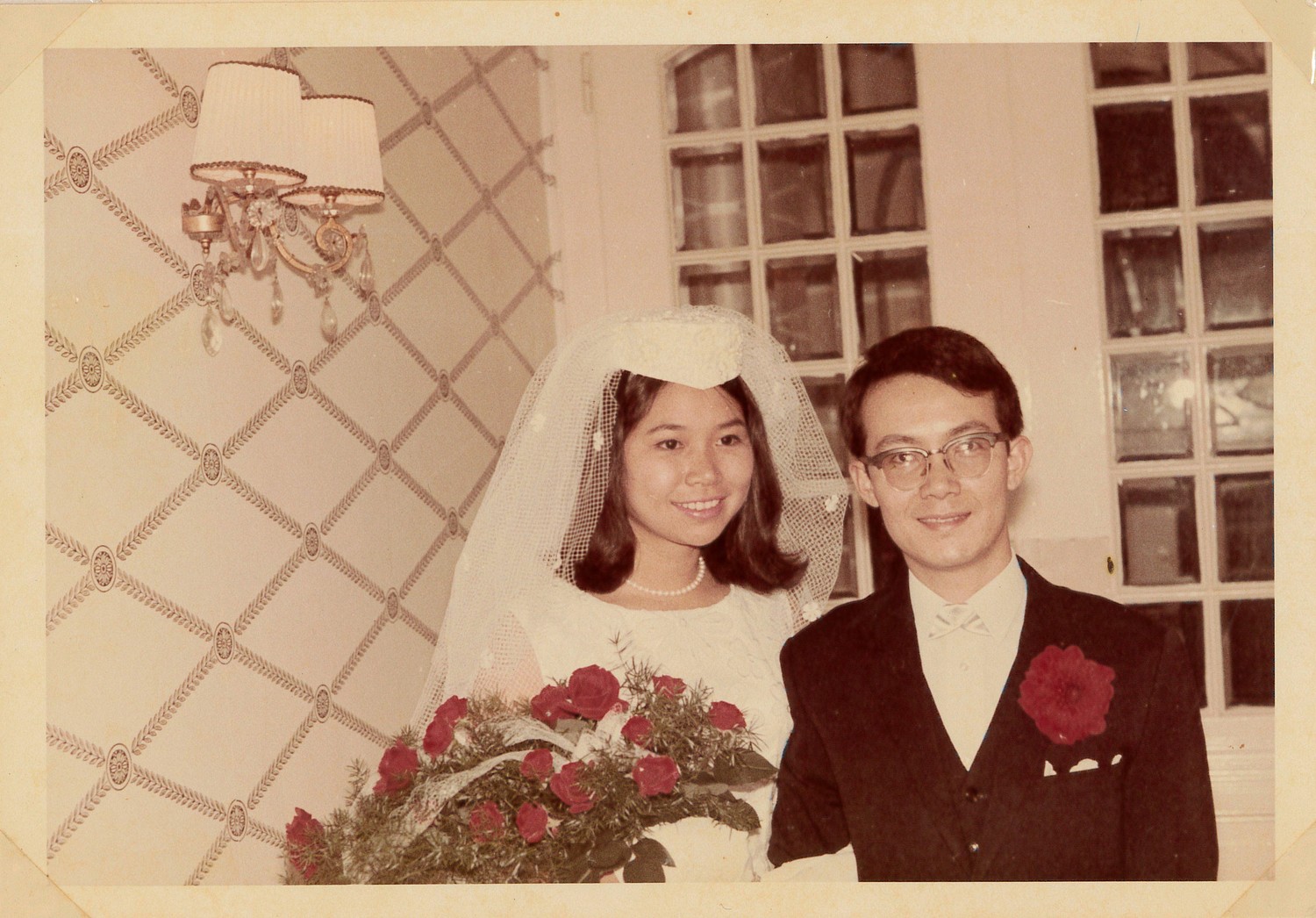 城仲模副院長結婚照。 圖:城仲模/提供 城仲模副院長結婚照。 圖:城仲模/提供