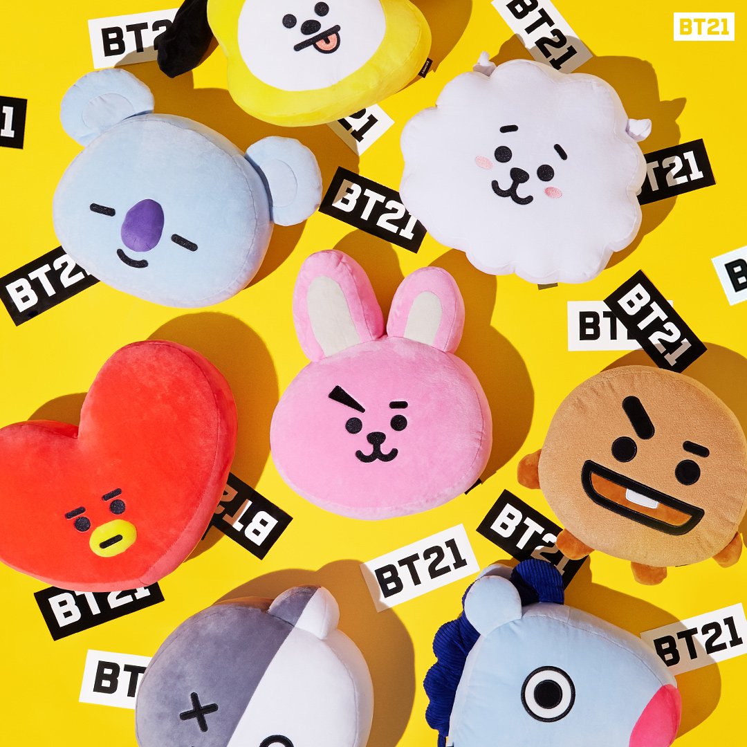 由人氣南韓男子組合「防彈少年團」(BTS)所設計的卡通人物「BT21」在全球掀起旋風,貼圖更是人氣居高不下。 由人氣南韓男子組合「防彈少年團」(BTS)所設計的卡通人物「BT21」在全球掀起旋風,貼圖更是人氣居高不下。