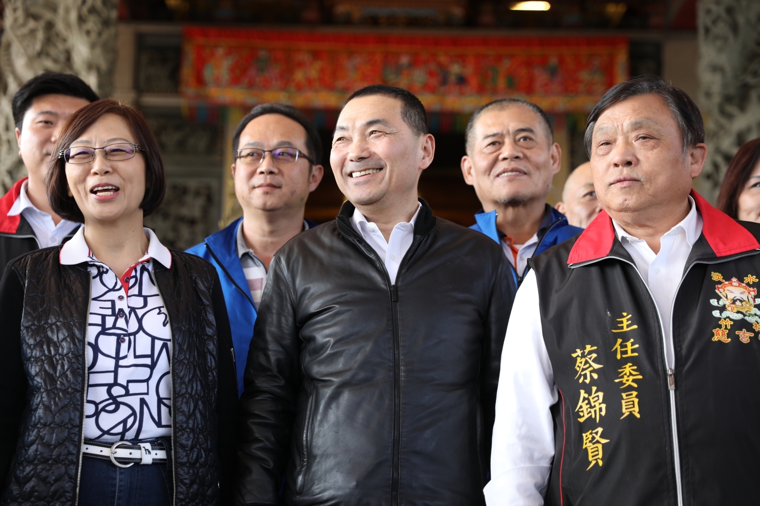 侯友宜拜訪淡水基層,聽取民意。 圖: 侯友宜競選辦公室/提供 侯友宜拜訪淡水基層,聽取民意。 圖: 侯友宜競選辦公室/提供