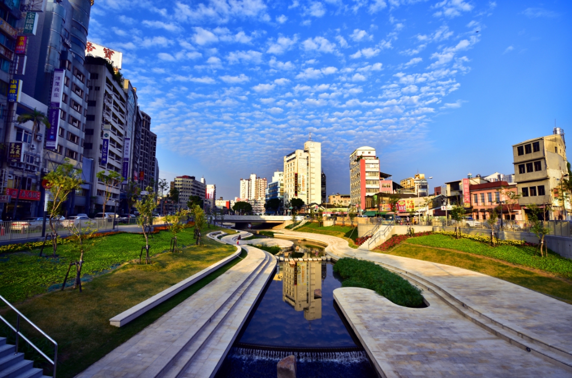 台中柳川。 圖:台中市政府/提供 台中柳川。 圖:台中市政府/提供