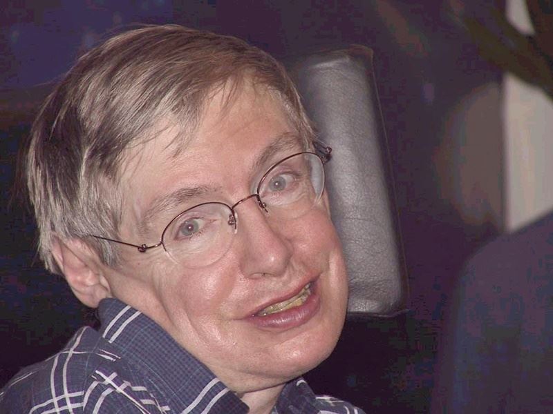 英國物理學家霍金14日逝世,享壽76歲。 英國物理學家霍金14日逝世,享壽76歲。