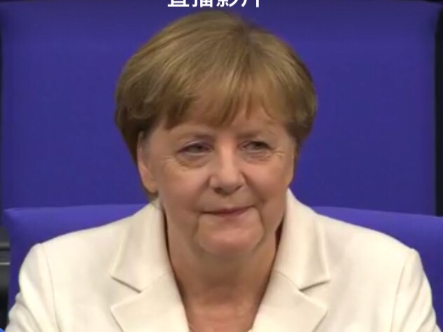 梅克爾總理任期進入第四任,在國會宣誓就職。 梅克爾總理任期進入第四任,在國會宣誓就職。
