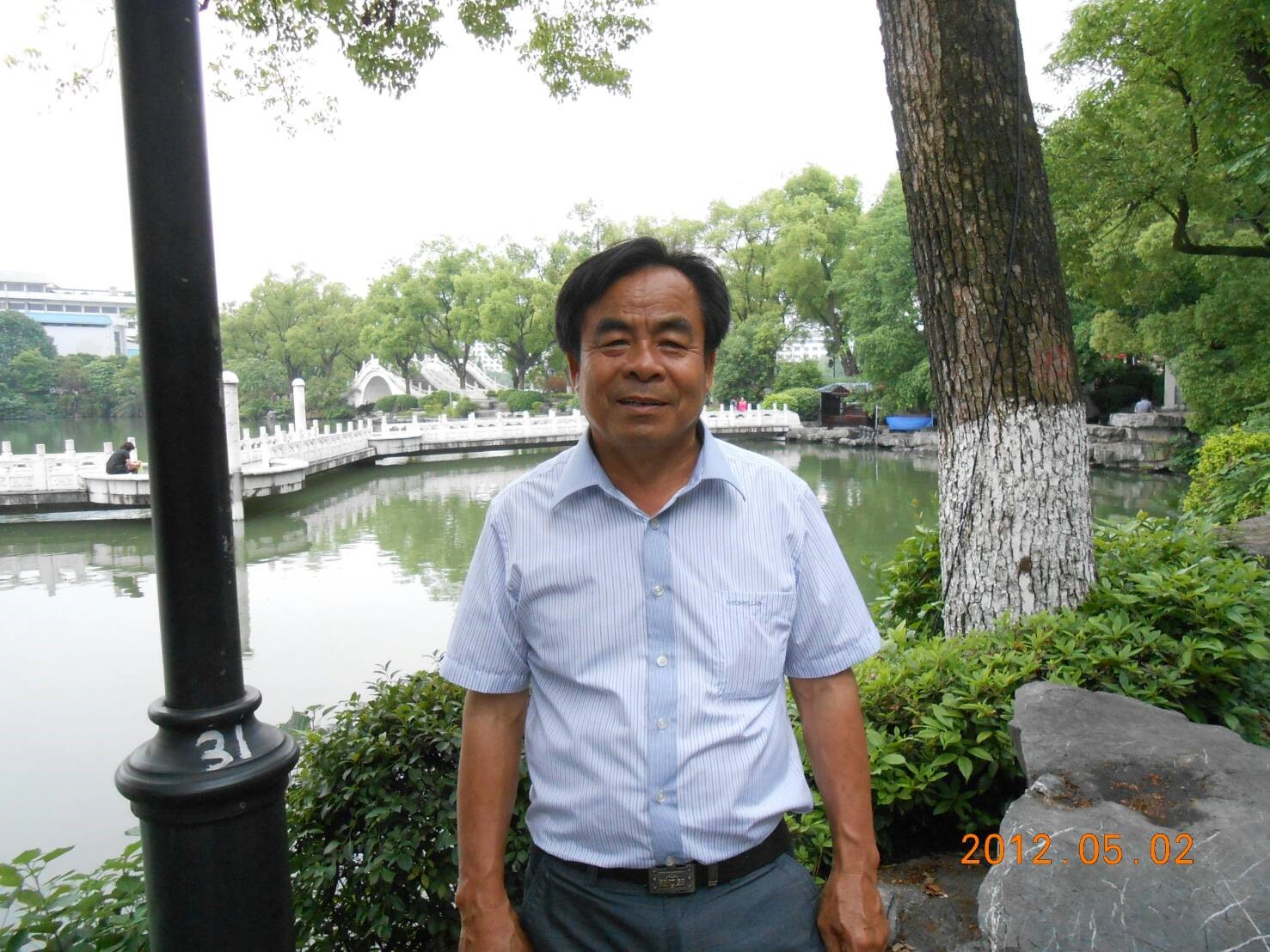 一等管輪合格人員翁得利。 圖:航港局/提供 一等管輪合格人員翁得利。 圖:航港局/提供