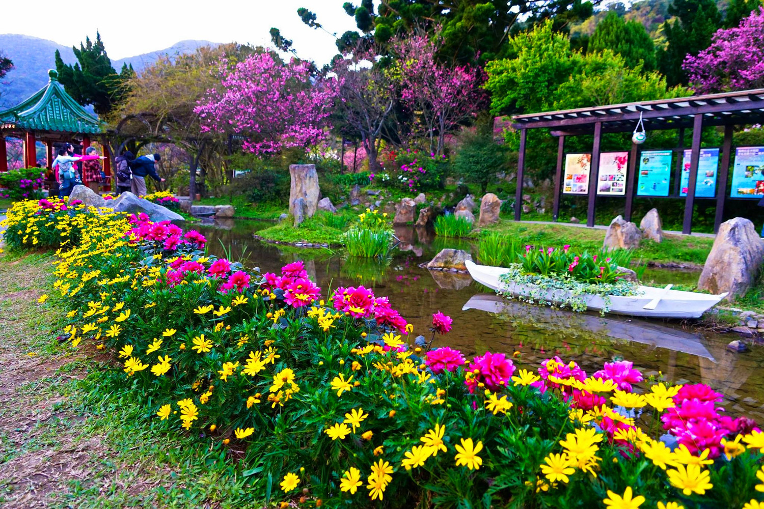 3月25日還有一場「草山進行曲」活動,花鐘廣場還有管樂團體及非洲鼓團體的精彩演出,絕對不能錯過! 圖:《台北旅遊網》FB提供 3月25日還有一場「草山進行曲」活動,花鐘廣場還有管樂團體及非洲鼓團體的精彩演出,絕對不能錯過! 圖:《台北旅遊網》FB提供