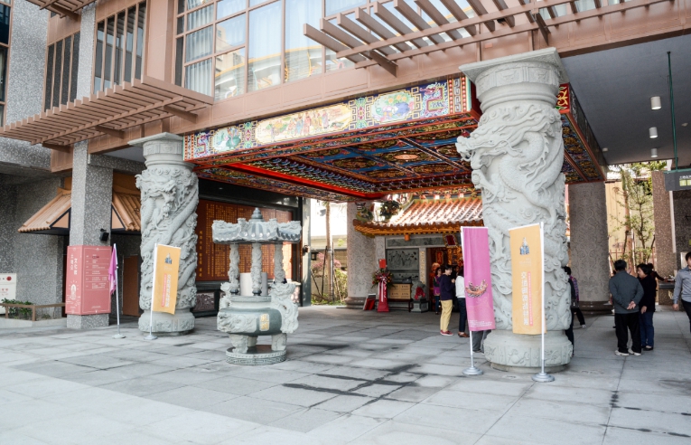 桃園市今(18)日在土地公文化館福德宮慶讚福德正神壽誕。 圖:桃園市政府/提供 桃園市今(18)日在土地公文化館福德宮慶讚福德正神壽誕。 圖:桃園市政府/提供