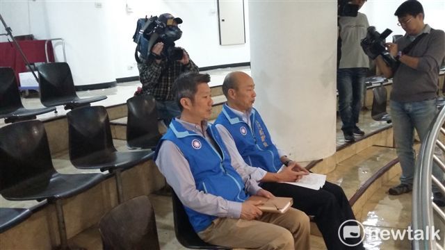 韓國瑜是這次高雄市長選戰的另類參選人,掀起不少話題。資料照片。 韓國瑜是這次高雄市長選戰的另類參選人,掀起不少話題。資料照片。