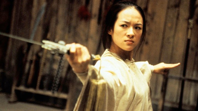 李安於西元2000年推出的《臥虎藏龍》。 圖:高市電影館/提供 李安於西元2000年推出的《臥虎藏龍》。 圖:高市電影館/提供