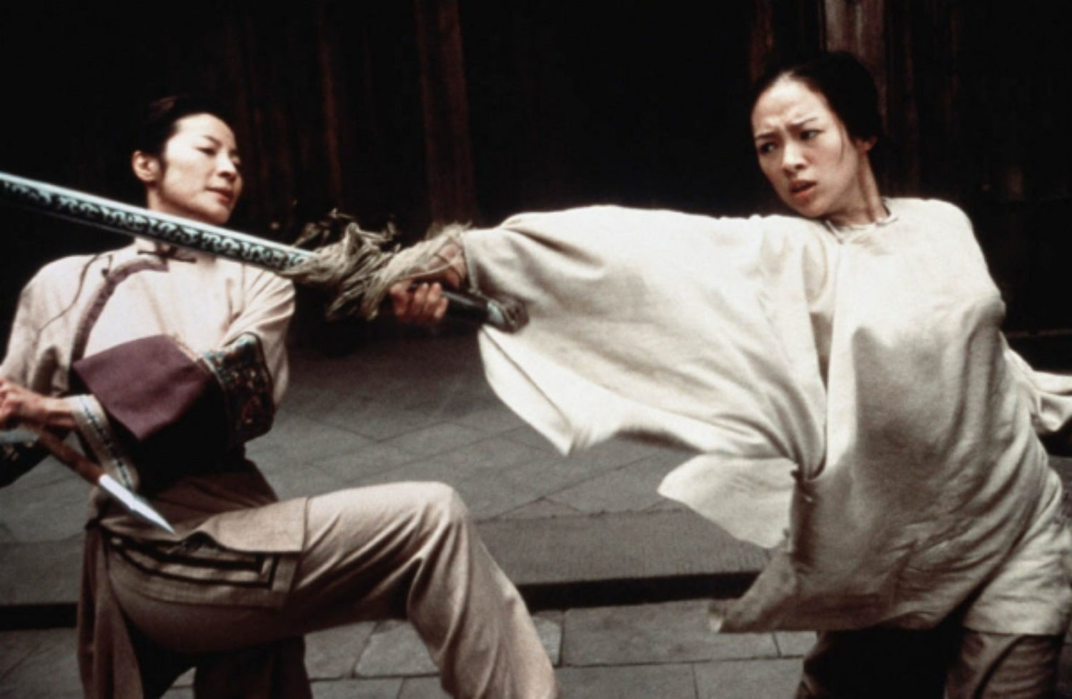 李安於西元2000年推出的《臥虎藏龍》。 圖:高市電影館/提供 李安於西元2000年推出的《臥虎藏龍》。 圖:高市電影館/提供