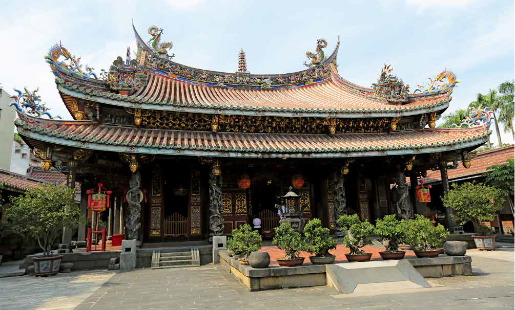 大龍峒保安宮,為國內保生大帝信仰的主要重鎮。 圖:文化部/提供 大龍峒保安宮,為國內保生大帝信仰的主要重鎮。 圖:文化部/提供