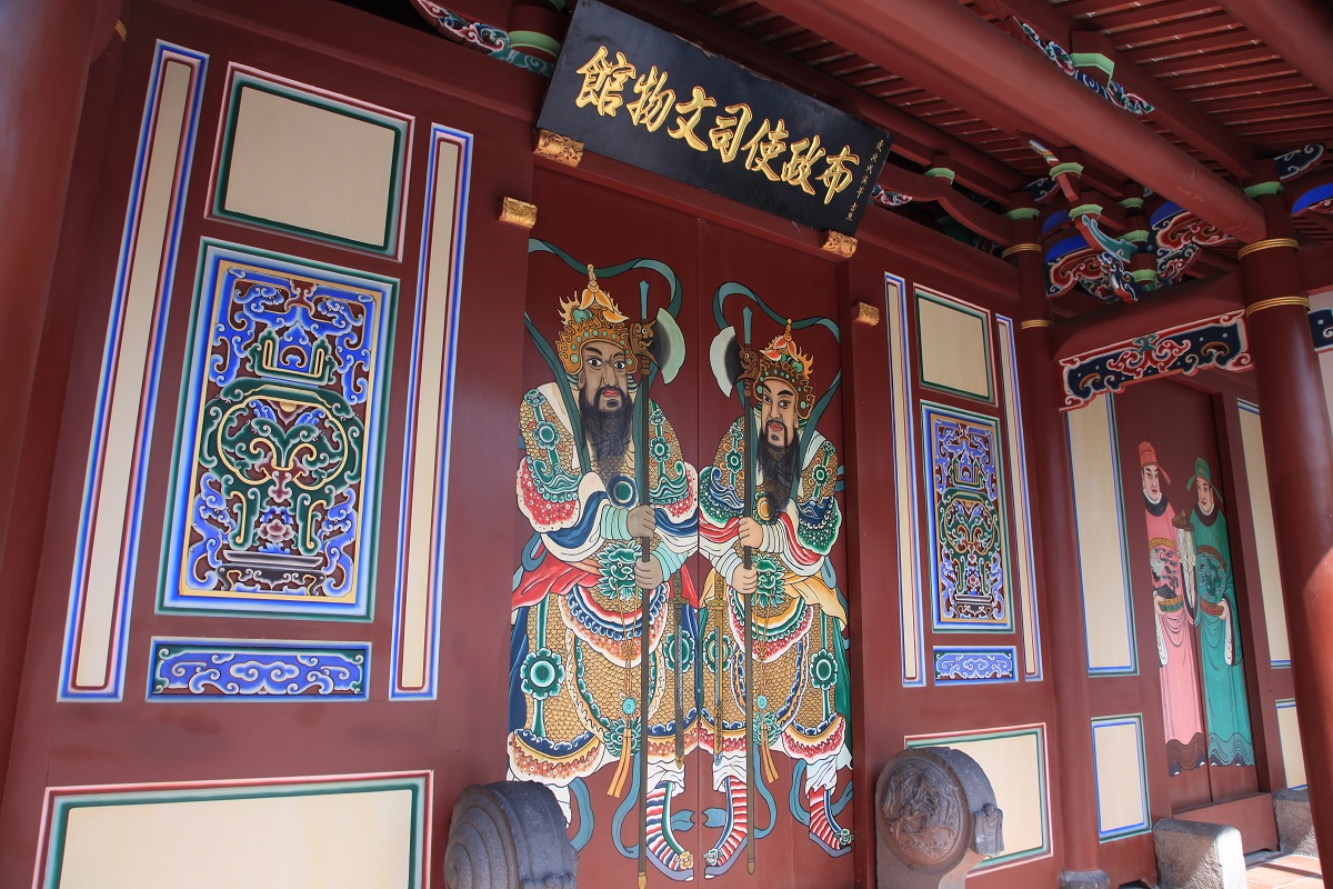 欽差行臺 (臺灣布政使司衙門),1985年內政部指定為第二級古蹟。 圖:文化部/提供 欽差行臺 (臺灣布政使司衙門),1985年內政部指定為第二級古蹟。 圖:文化部/提供