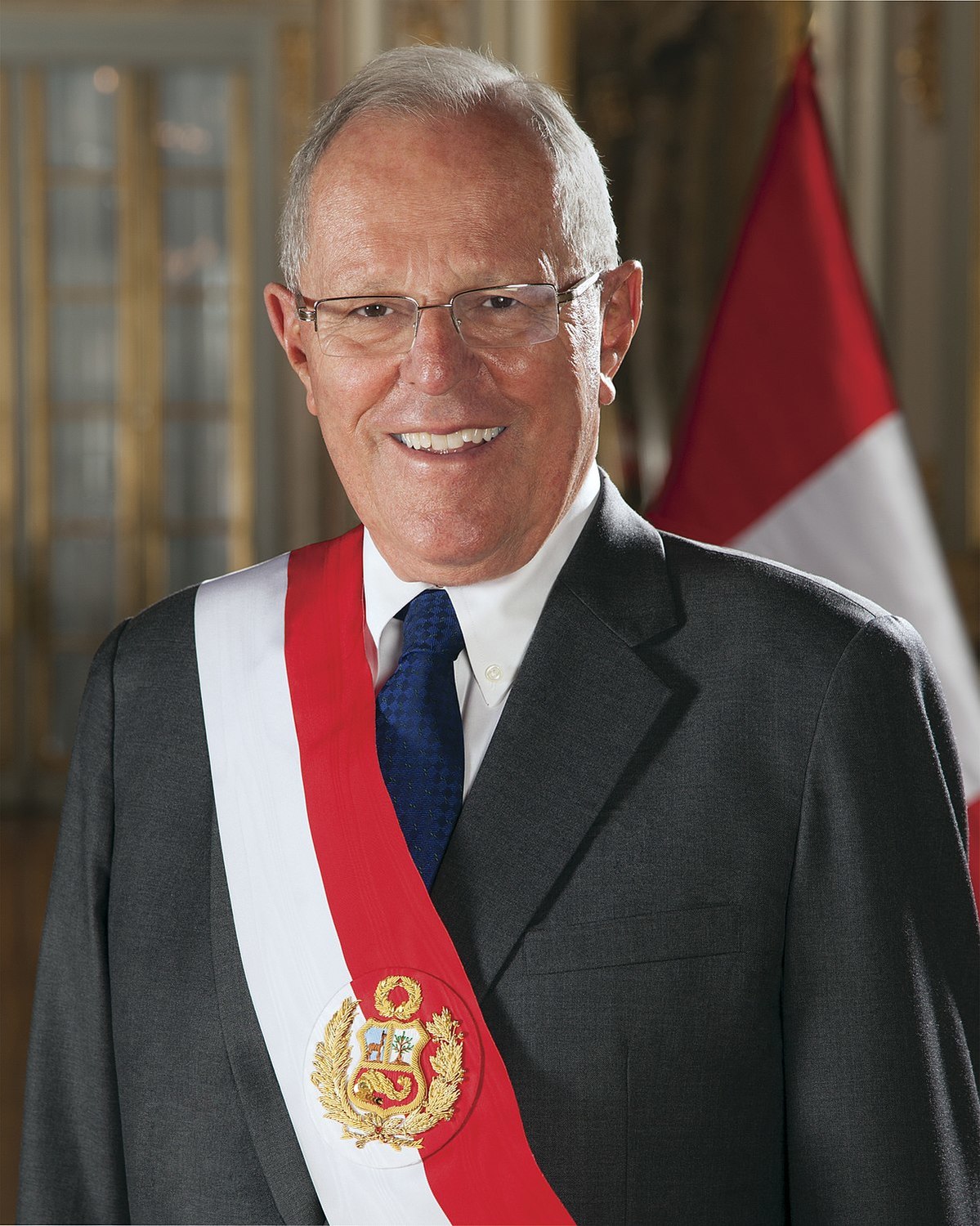 秘魯總統庫辛斯基(Pedro Pablo Kuczynski)面臨國會彈劾投票的前一天,今天在全國演說中宣布辭職。 圖 : 翻攝自維基百科 秘魯總統庫辛斯基(Pedro Pablo Kuczynski)面臨國會彈劾投票的前一天,今天在全國演說中宣布辭職。 圖 : 翻攝自維基百科