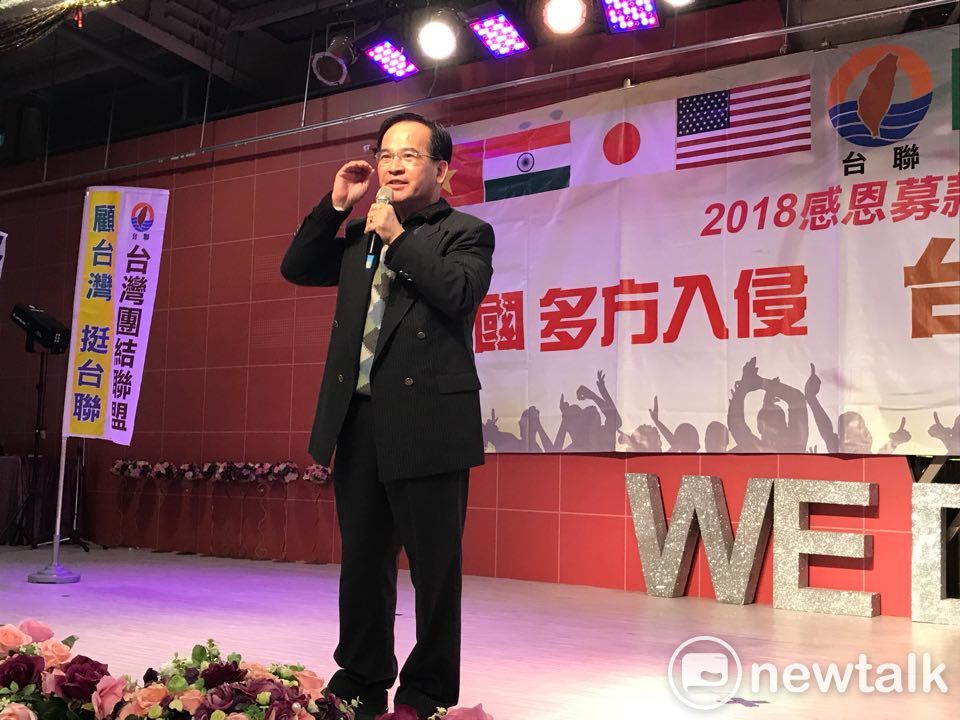 有意參選台北市長的前台南縣長蘇煥智。 圖 : 周煊惠 / 攝 有意參選台北市長的前台南縣長蘇煥智。 圖 : 周煊惠 / 攝